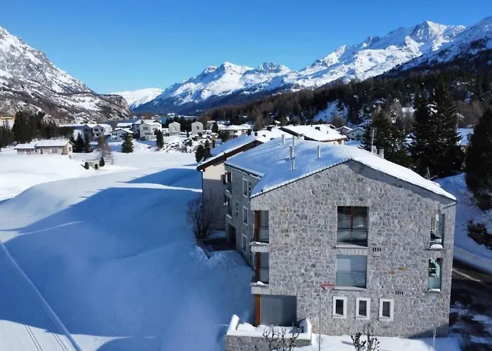 La Montanella 4 By Interhome Lägenhet Maloja