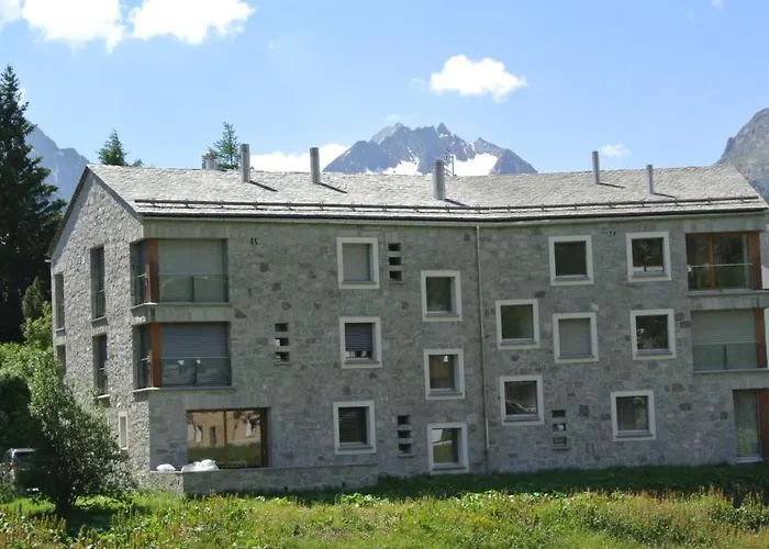 La Montanella 4 By Interhome Apartment Maloja