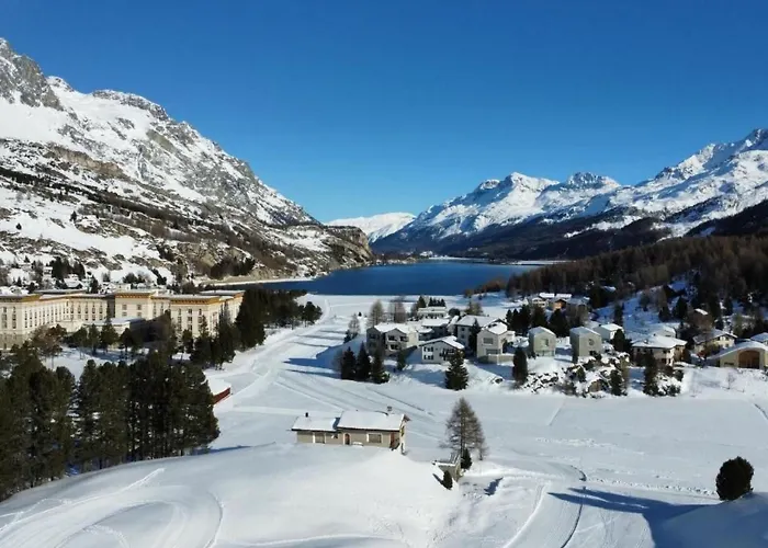 La Montanella 4 By Interhome Apartment Maloja