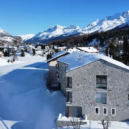 La Montanella 4 By Interhome Apartment Maloja