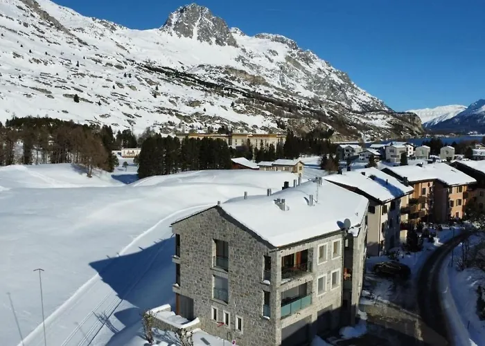 דירה La Montanella 4 By Interhome מלויאז